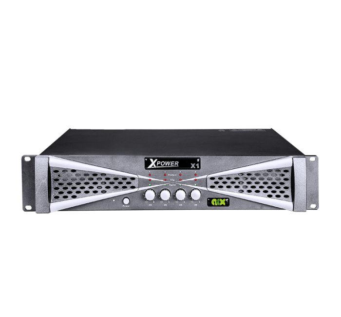 XPower Series 4CH