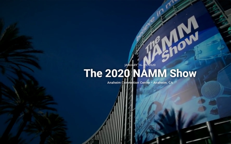 The NAMM SHOW 2020