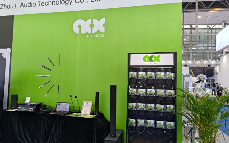 ACX at Prolight & Sound Guangzhou 2024